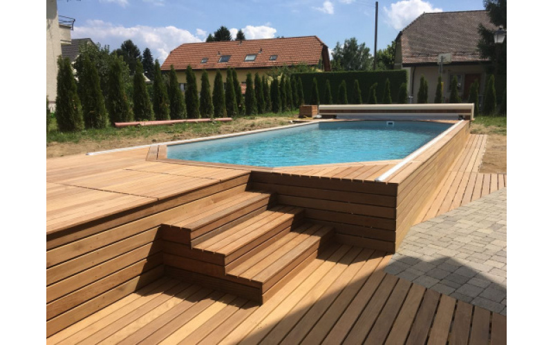 Trois aménagements pour votre piscine en bois